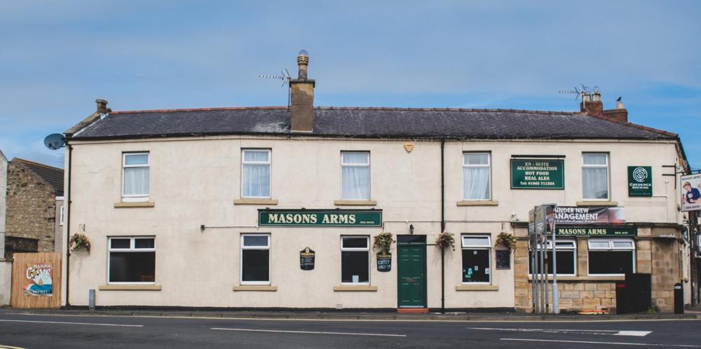 Masons Arms Amble Bed & Breakfast Ngoại thất bức ảnh