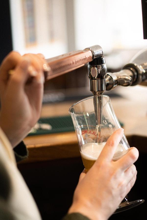 Masons Arms Amble Bed & Breakfast Ngoại thất bức ảnh